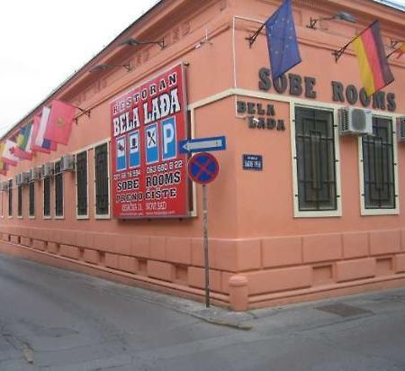 Family Top Rooms Bela Lada Sobe Novi Sad Kamer foto