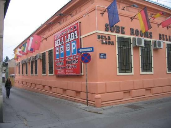 Family Top Rooms Bela Lada Sobe Novi Sad Kamer foto