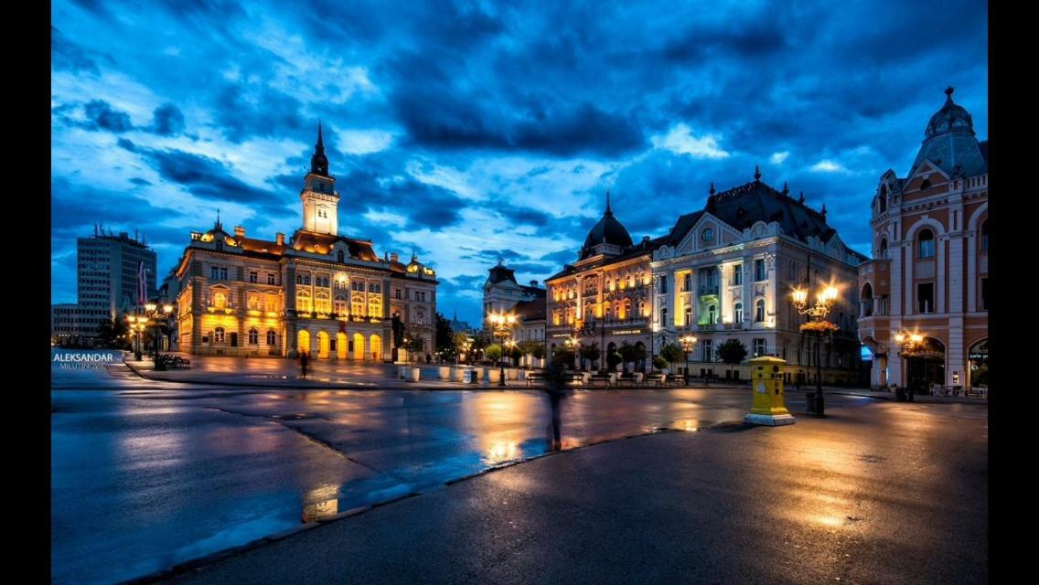 Family Top Rooms Bela Lada Sobe Novi Sad Buitenkant foto